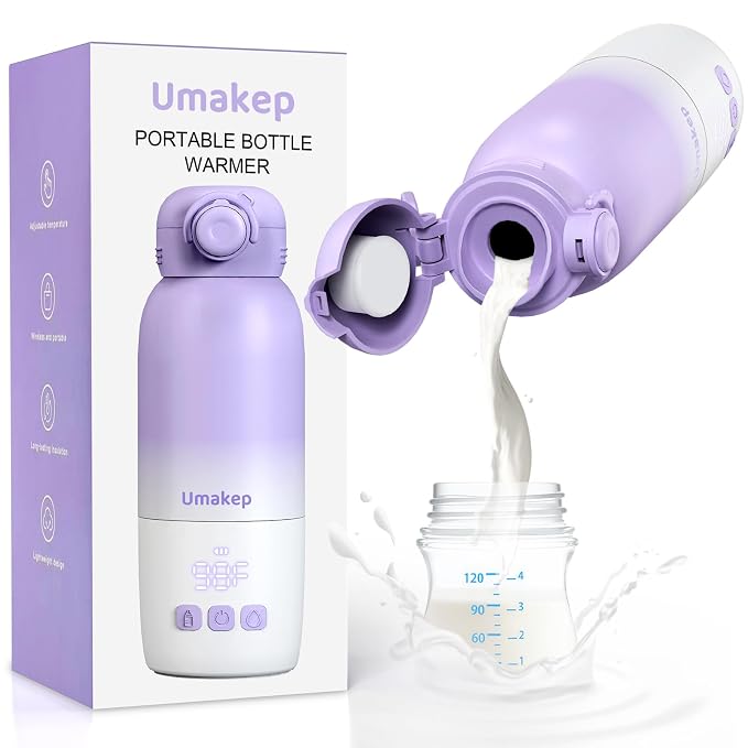Portable Bottle Warmer for Travel, Large 12oz Capacity by Unknown