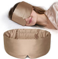 Zenssia Satin Sleep Mask for Women and Men, Lightweight Padded Eye Mask by Zenssia