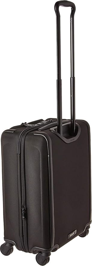 TUMI Men's Alpha Continental Dual Access 4 Wheel Carry On Suitcase - Image 2