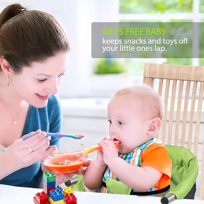 Booster Seat for Dining Table: Portable Toddler Booster Chair - Image 7