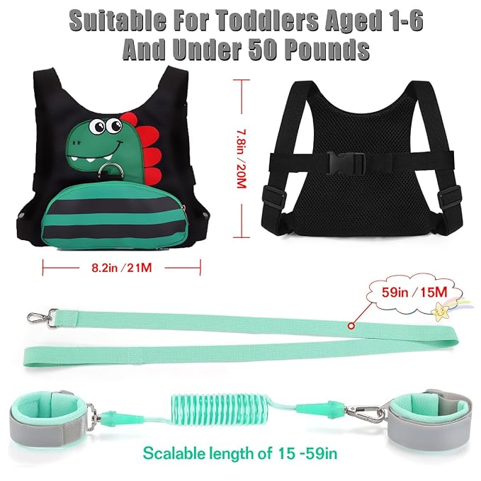 Toddler Leash for Kids-Baby Child Harness - Image 2