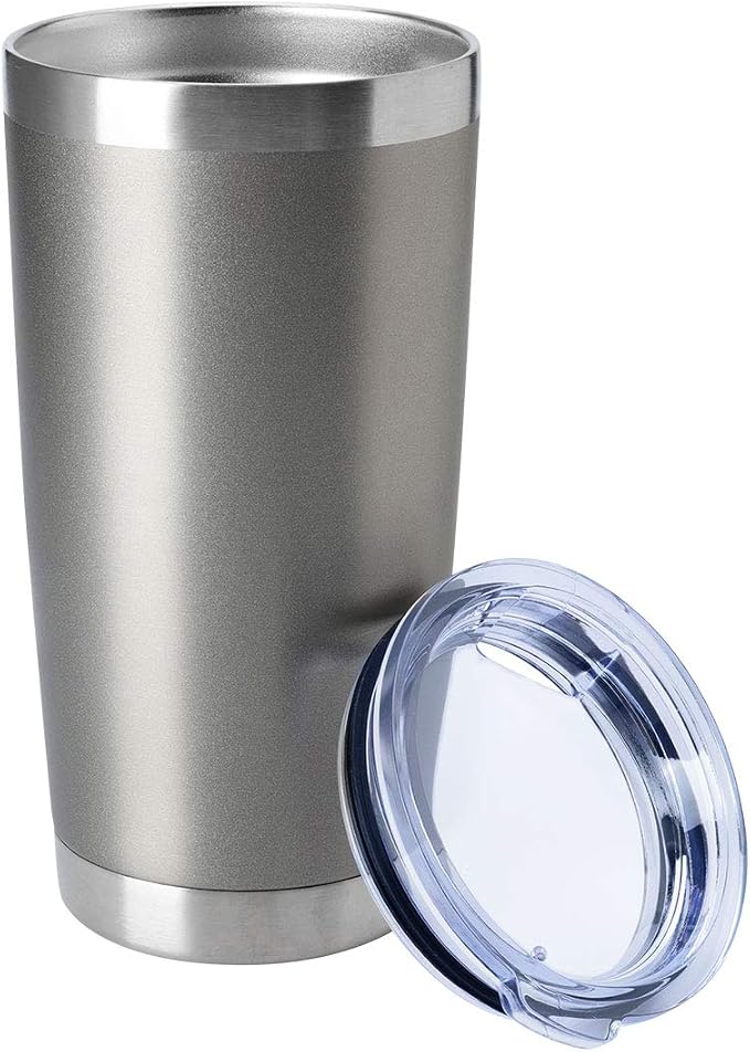 HASLE OUTFITTERS 20oz Tumblers Bulk Stainless Steel Cup by HASLEOUTFITTERS