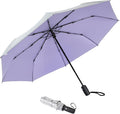 G4Free UPF 50+ UV Protection Large Travel Umbrella 42/46 Inch Auto Open Close by G4Free