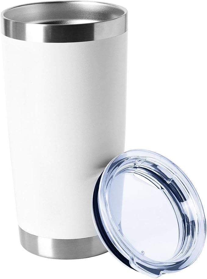 HASLE OUTFITTERS 20oz Tumblers Bulk Stainless Steel Cup by HASLEOUTFITTERS