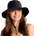 Water-Resistant Sun UPF 50+ Bucket Hat Protection Packable Brimmed Boonie by SHINCHIC