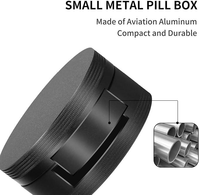 Portable Pill Case Pill Box Daily - Image 5