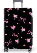 Pink Dino Suitcase Luggage Cover, Thick Suitcase Cover by PinkDino