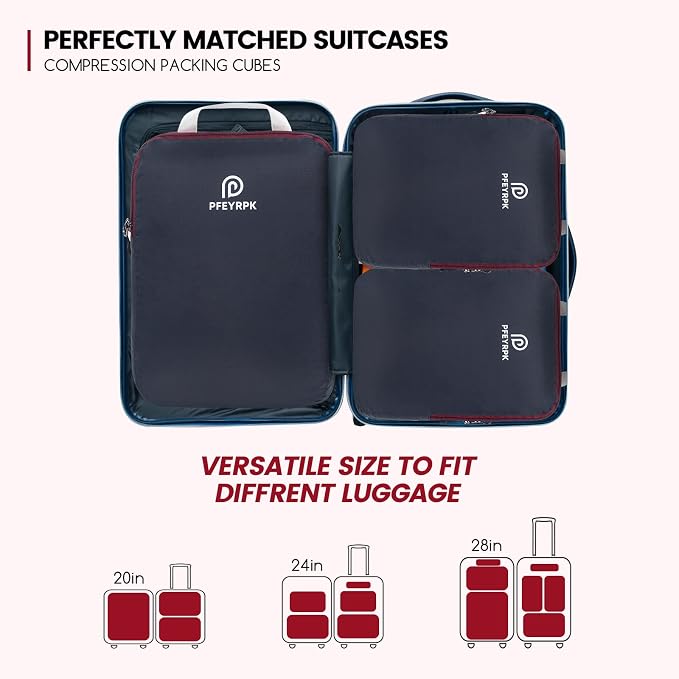 Lightweight Compression Packing Cubes - Image 4