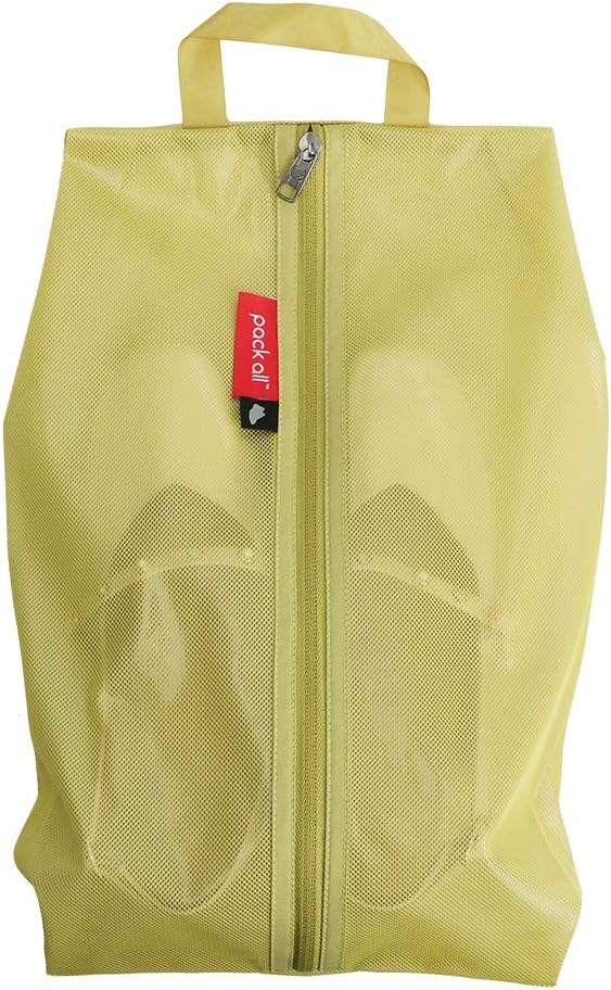 pack all Shoe Bag for Travel, Water-Resistant Shoe Pouch for Gym, by packall