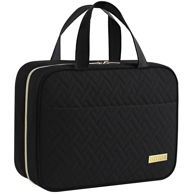 HOTOR Travel Toiletry Bag w/Hanging Hook by HOTOR