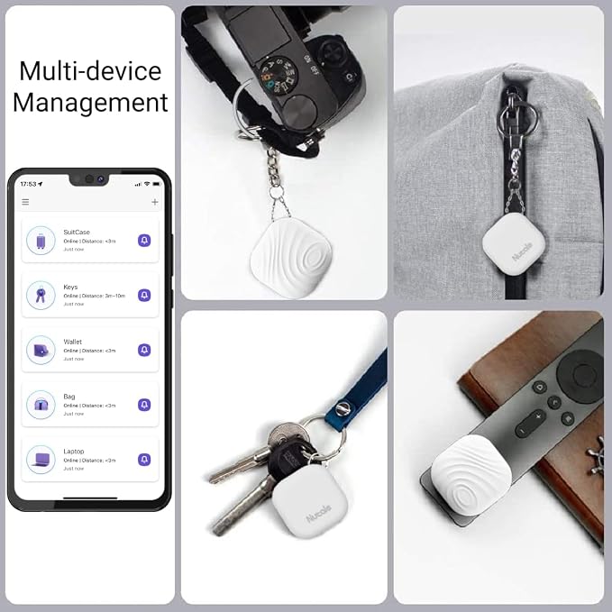 Key Finder, Batteries Include -White - Image 4