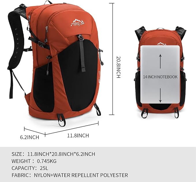 Hiking Hydration Backpack with 3l Water Bladder - Image 3