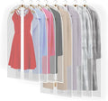 Pwsap 8Pack Breathable Clothes Covers by Pwsap