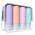 Travel Bottles for Toiletries, TSA Approved Travel Containers 3oz Leak Proof by ZAFIT