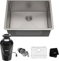 KRAUS Standart PRO™ 23-inch 16 Gauge Undermount Single Bowl Stainless Steel by KRAUS