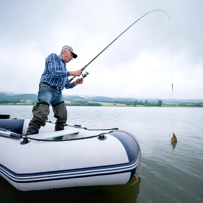 PLUSINNO Fishing Rod and Reel Combos, Bronze Warrior Toray 24-Ton Carbon Matrix - Image 2