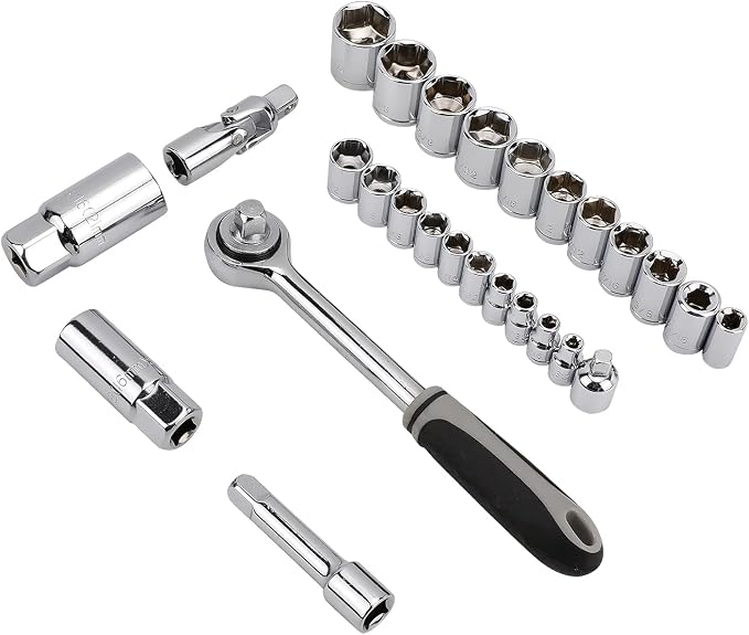 AmazonBasics 131-Piece General Household Hand Tool Set - Image 3