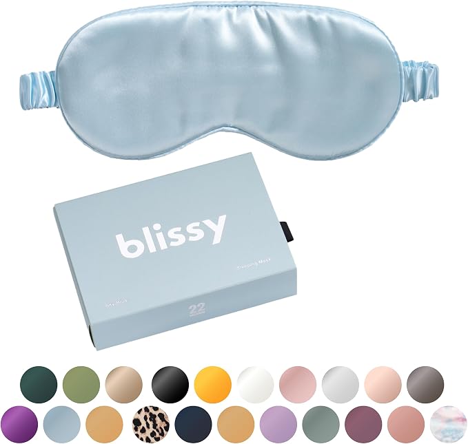Blissy Silk Sleep Mask by Blissy