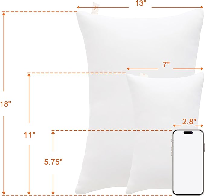 NTBAY Toddler Pillows, Down Alternative 13"x18" Pillows, Machine Washable - Image 5