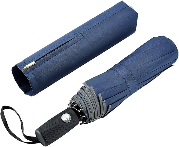 FDJASGY Windproof Travel Umbrella by FDJASGY