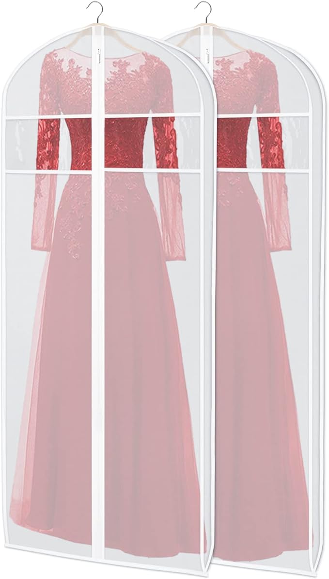 Zilink 60-Inch Long Dress Garment Bags by Zilink