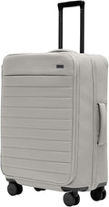 Away Softside Medium Checked Suitcase, 26 Inch Lightweight, Expandable Luggage by Away