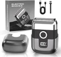 Electric Foil Shavers for Men: Mini Electric Razor, Foil Shaver for Face by LYRSLF