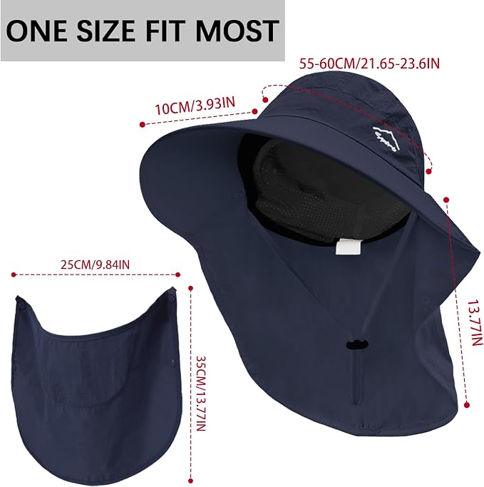 Rosoz Sun Hat for Men Women - Image 6