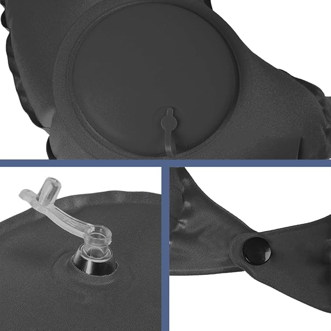 Inflatable Travel Pillow for Sleeping Airplane - Image 6