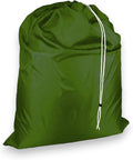 Laundry Bag with Locking Closure Drawstring – Extra Large Heavy Duty 100% Nylon by LaundryBagsOnline