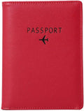 BAKUN Travel Wallet & Family Leather Passport Holder Cover RFID Blocking Travel by BAKUN
