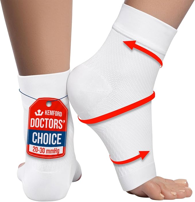 KEMFORD Ankle Compression Sleeve by KEMFORD