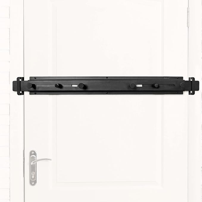 Door Bar Lock - Patented Door Barricade Security Bar - Home Safety Improvement by Sihnman