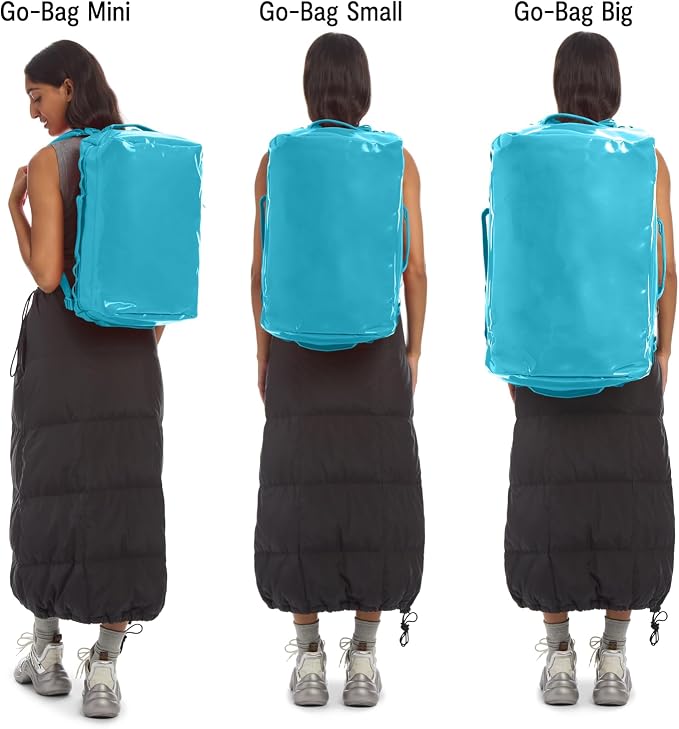 Baboon to the Moon Go-Bag Small 40L – Detachable Straps, Small Duffle Bag - Image 2