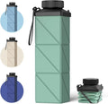 Collapsible Water Bottle, 2nd Generation Leakproof BPA-Free Travel 24.3oz by Mefold