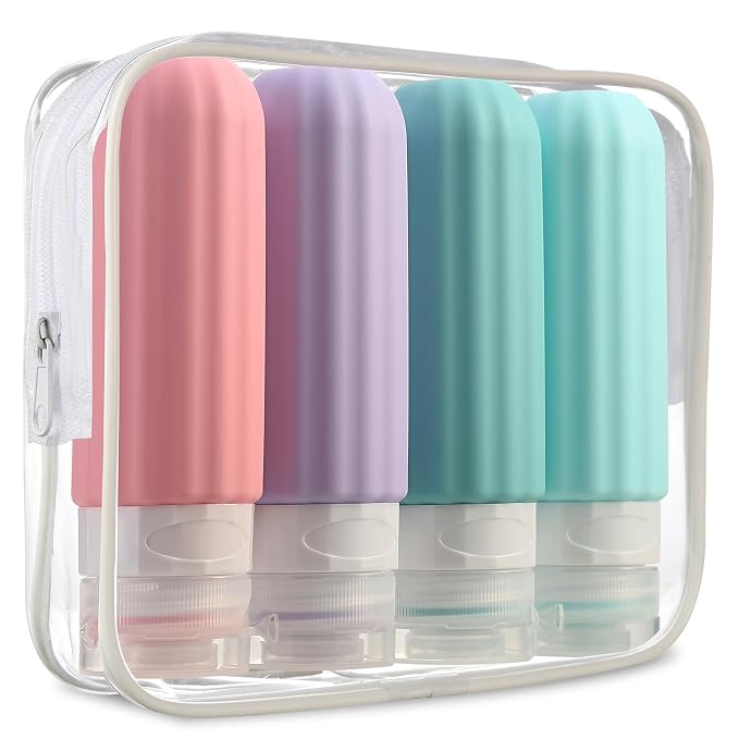 Travel Bottles for Toiletries, TSA Carry On Approved Toiletries Containers - Image 9