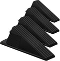 Frienda 4 Pcs Jumbo Door Stoppers Heavy Duty Door Stopper Tall up to 2inch Tall by Frienda