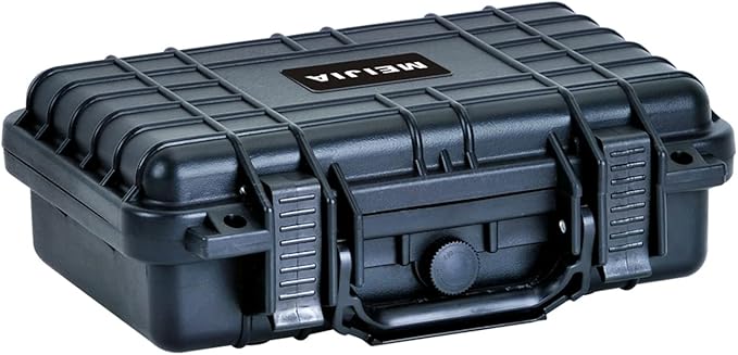 MEIJIA Portable All Weather Waterproof Protective Hard Case, Small Camera Case by MEIJIA