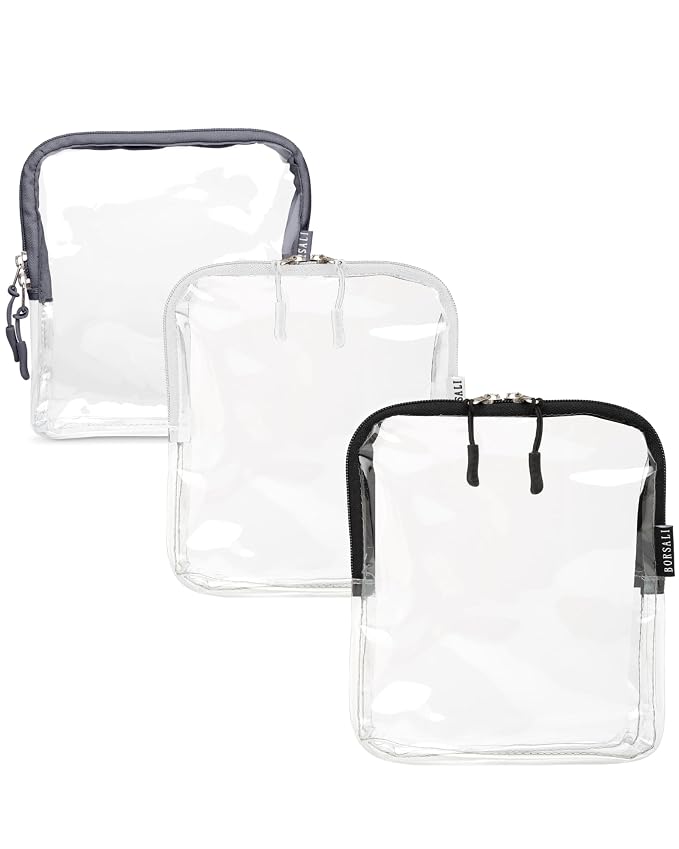 BORSALI TSA-Approved Quart-Sized Bag by Borsali