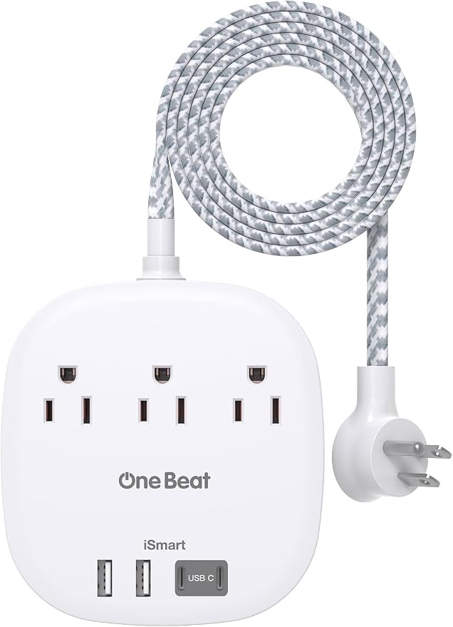 Cruise Essentials 2025, One Beat Travel Power Strip by OneBeat