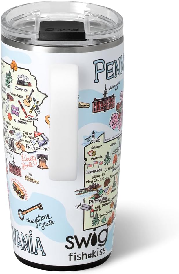 Swig Life 22oz Travel Mug, Insulated Tumbler - Image 5