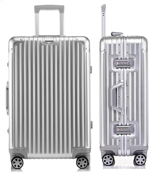 28 Inch All Aluminum Checked in Luggage by Unknown