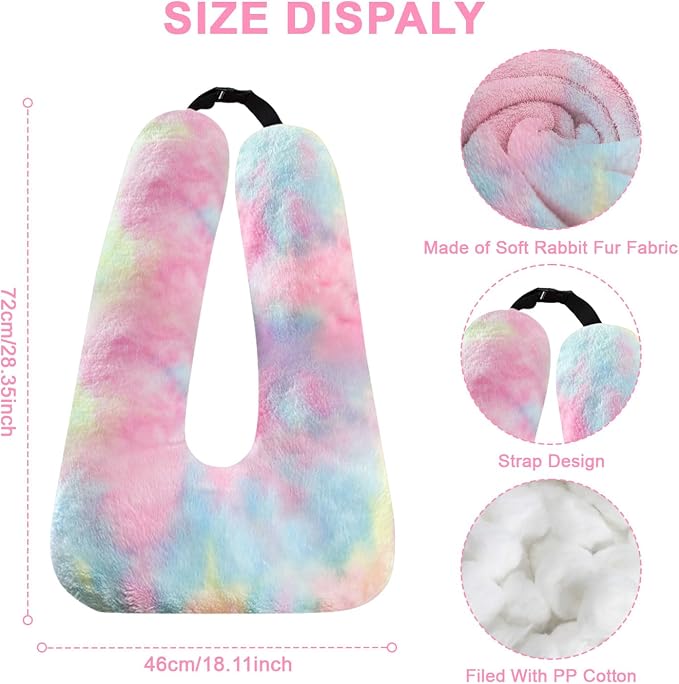 Travel Pillow, Travel Pillow for Kids, Sleeper Hold Pillow Travel, Removable - Image 7