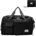 Multipurpose 20L Foldable Duffel Bag Gym Yoga Bag Carry-On Shopping Sack Travel by acdiac