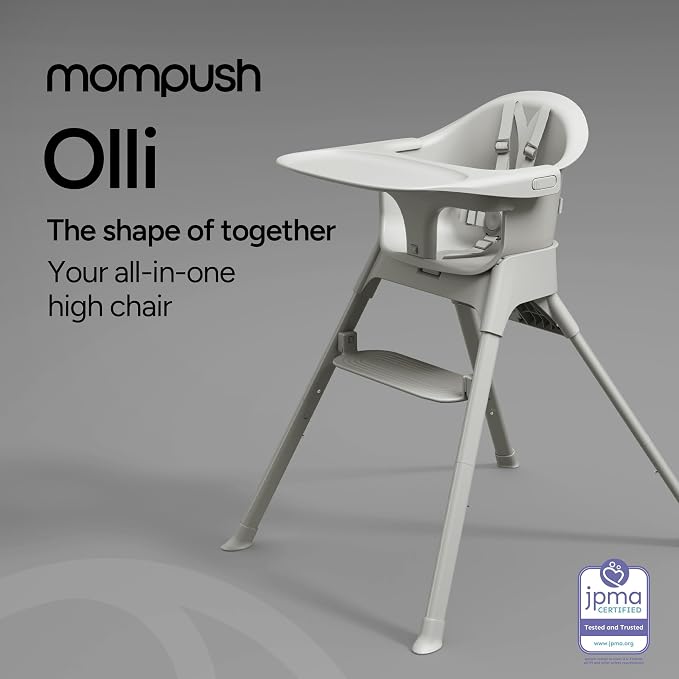 Mompush Olli 7-in-1 Convertible High Chair - Image 3