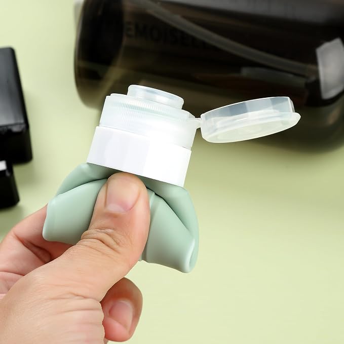 Travel Bottles for Toiletries, Tsa Approved 2oz Travel size Bottles, BPA Free - Image 8