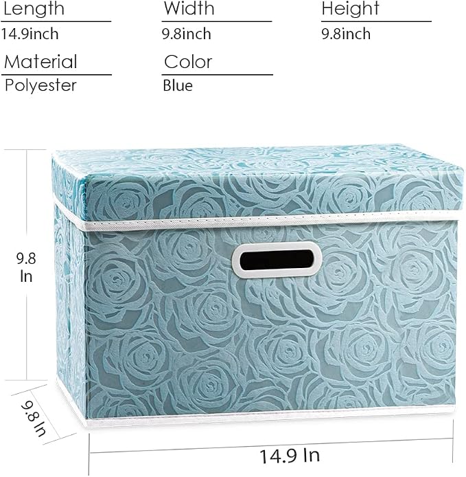 PRANDOM Stackable Storage Cubes - Image 3