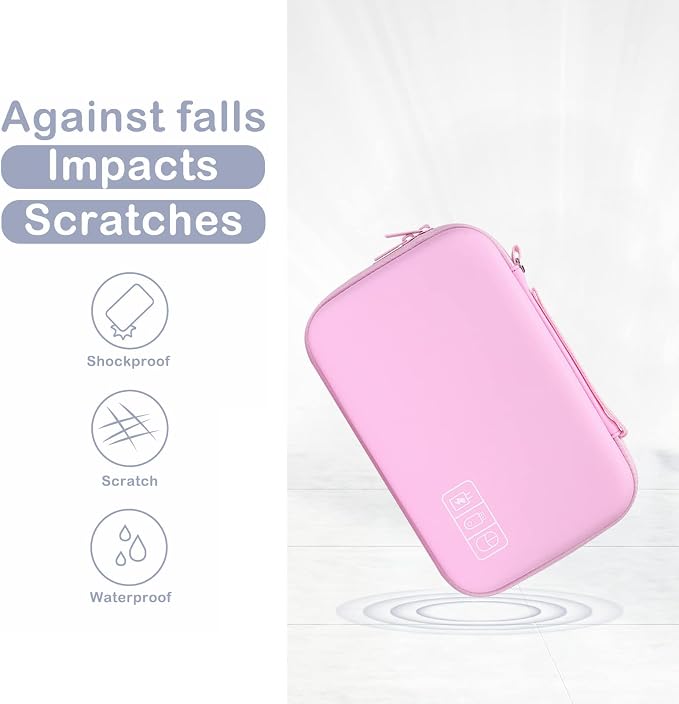 MOSISO Electronic Organizer Travel Case Compatible - Image 5