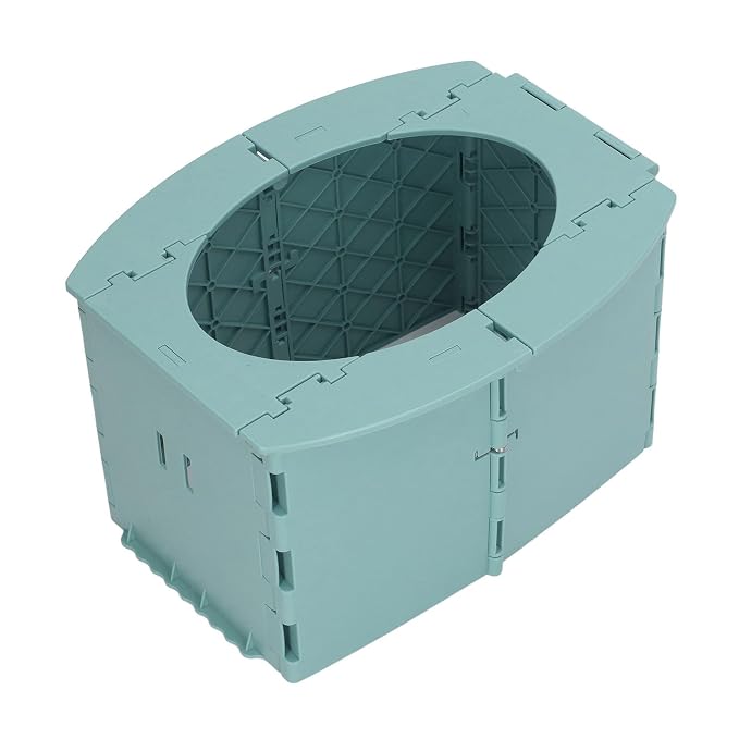 Portable Lightweight Foldable Toddler Potty Baby Toilet Camping Travel - Image 3