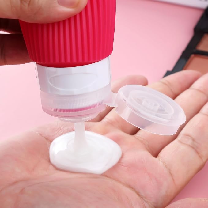 Travel Bottles for Toiletries, Tsa Approved 3oz Portable Travel Bottles - Image 4